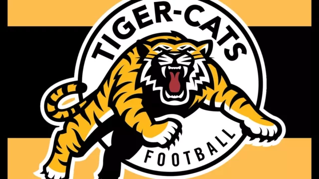 Logo des Tiger Cats de Hamilton