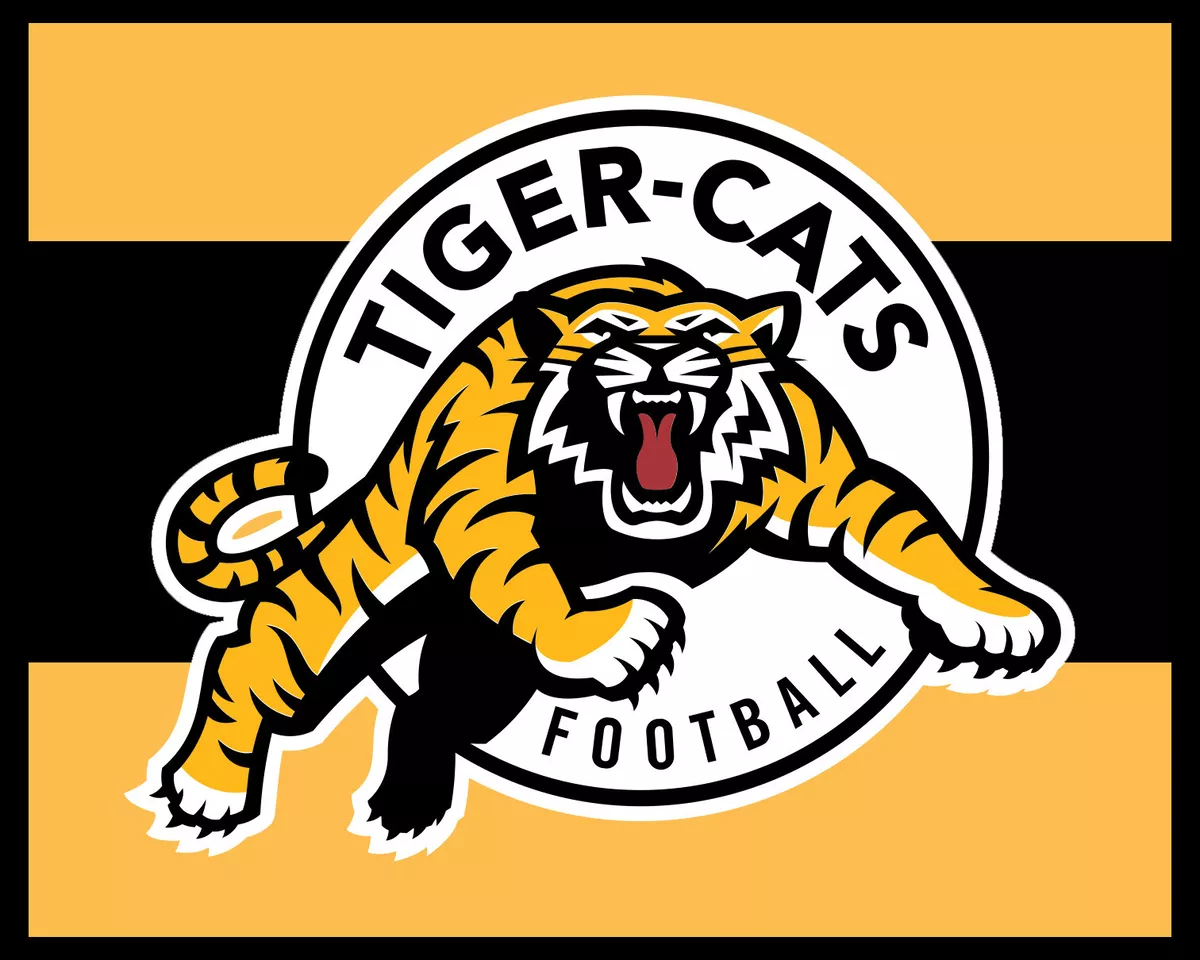 Logo des Tiger Cats de Hamilton