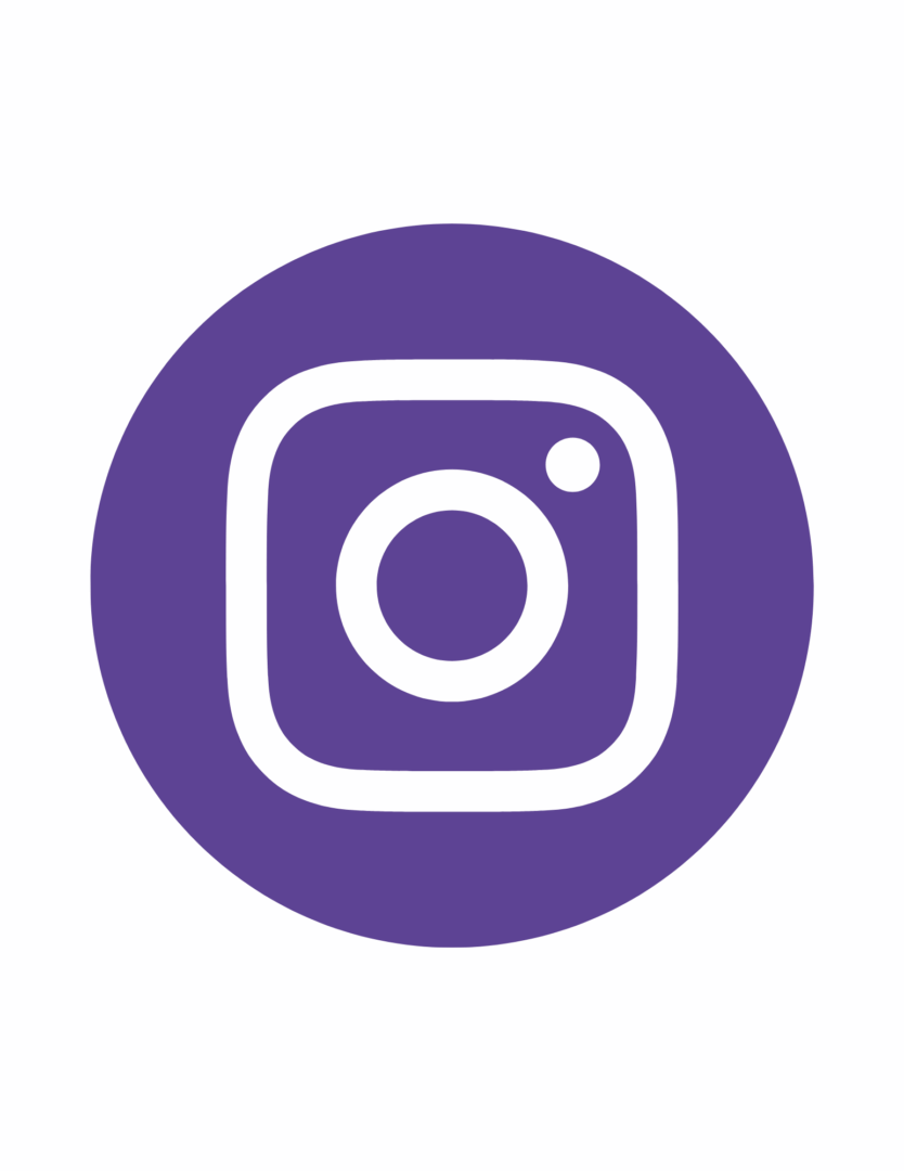 Purple Instagram Icon