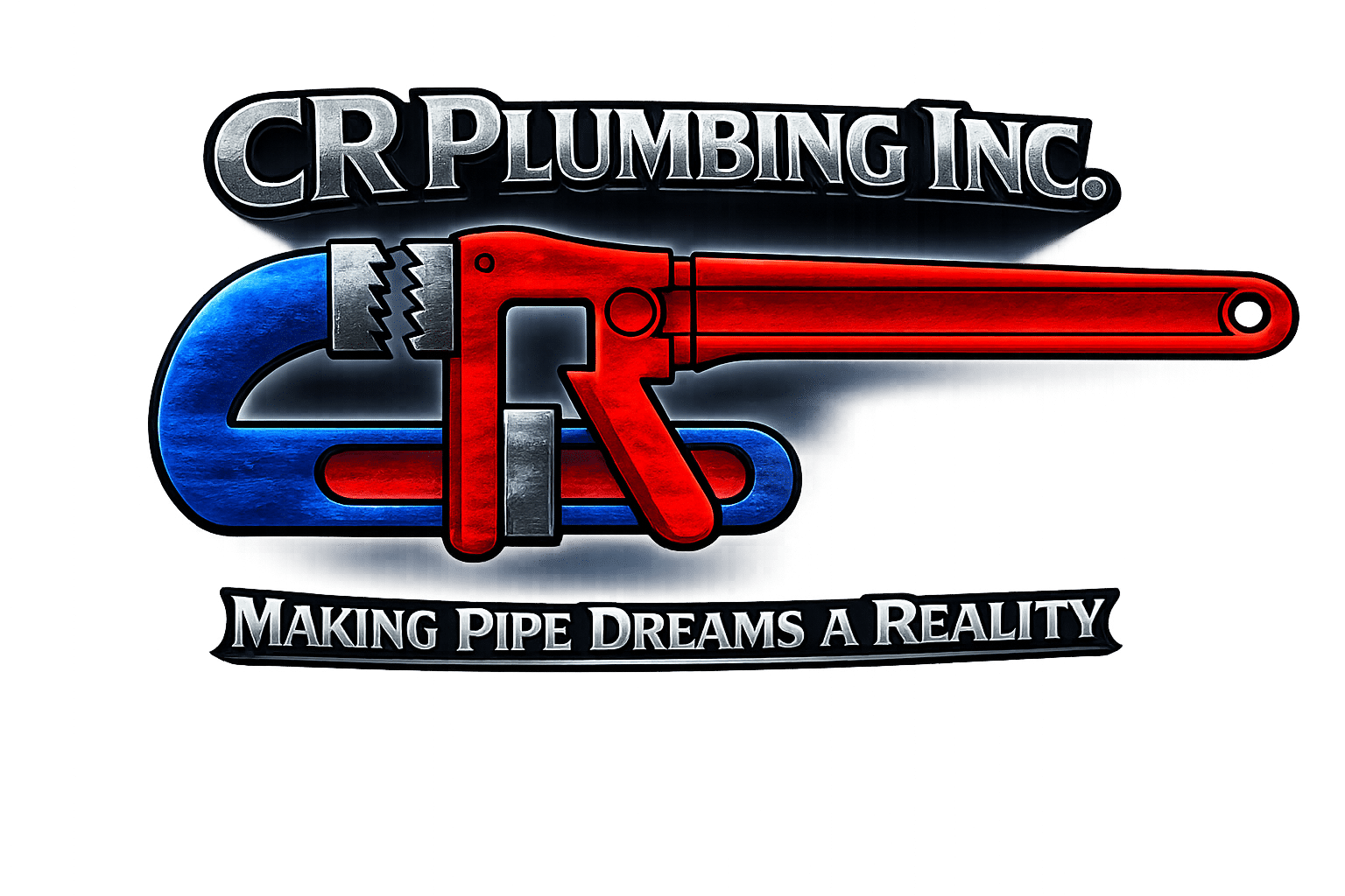 CR Plumbing Inc Logo
