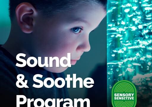 sound and soothe promo poster.